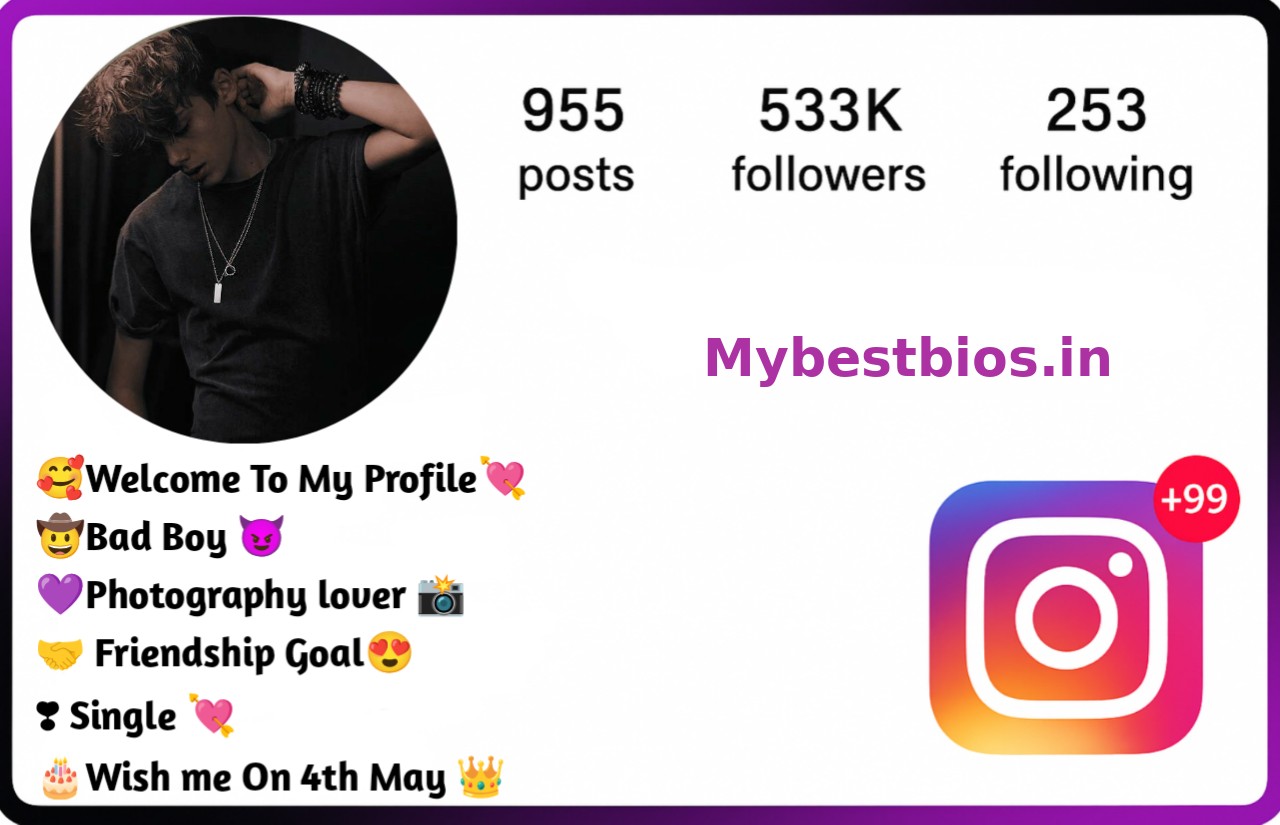 Bad Boy Bio For Instagram