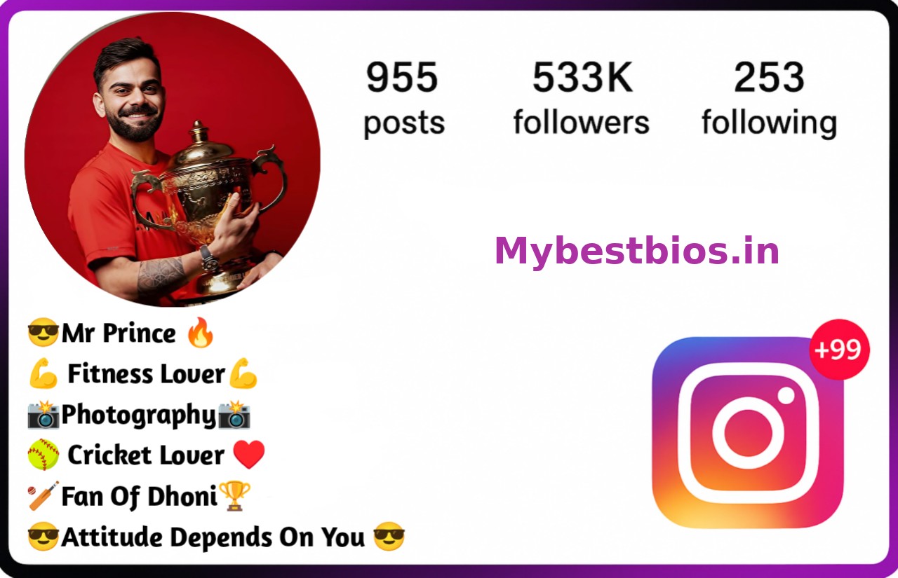 Cricket Bio For Instagram