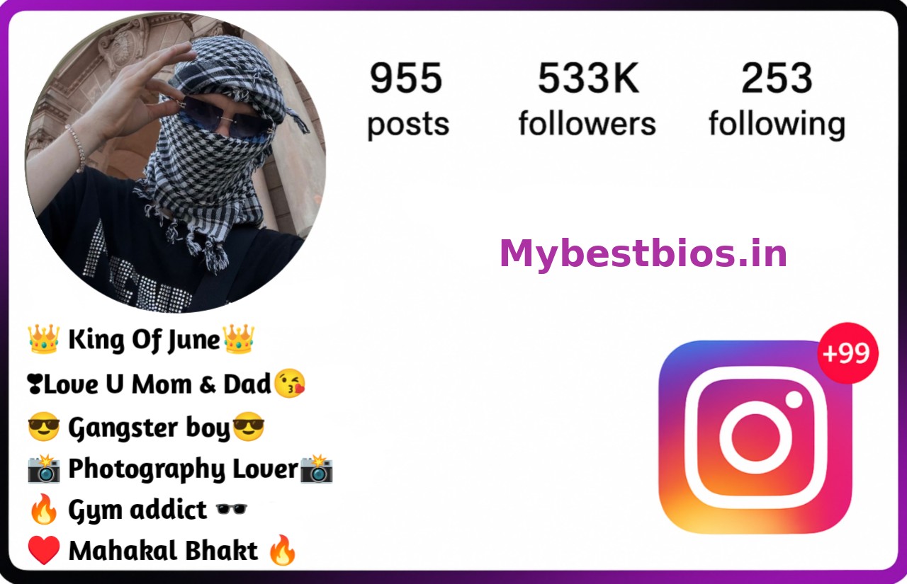 Gangster Bio For Instagram