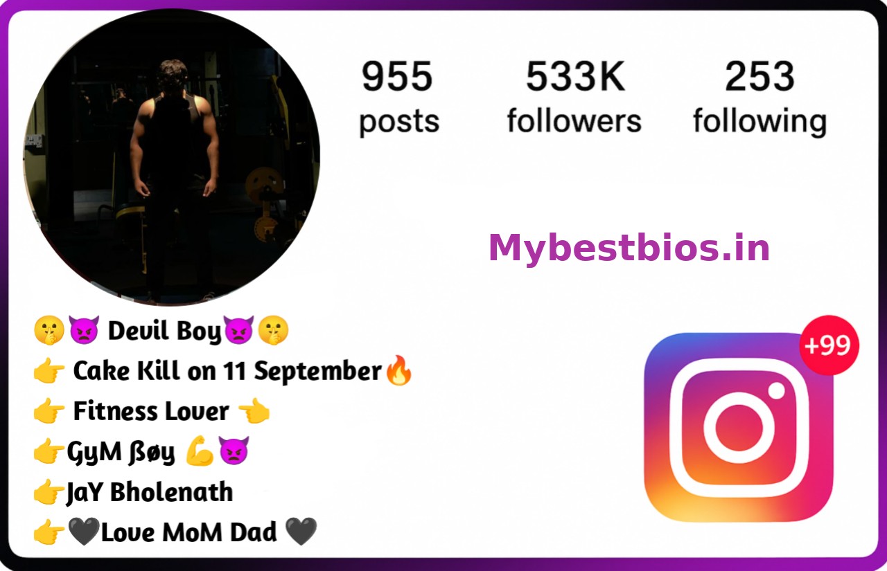 Gym Bio For Instagram 1