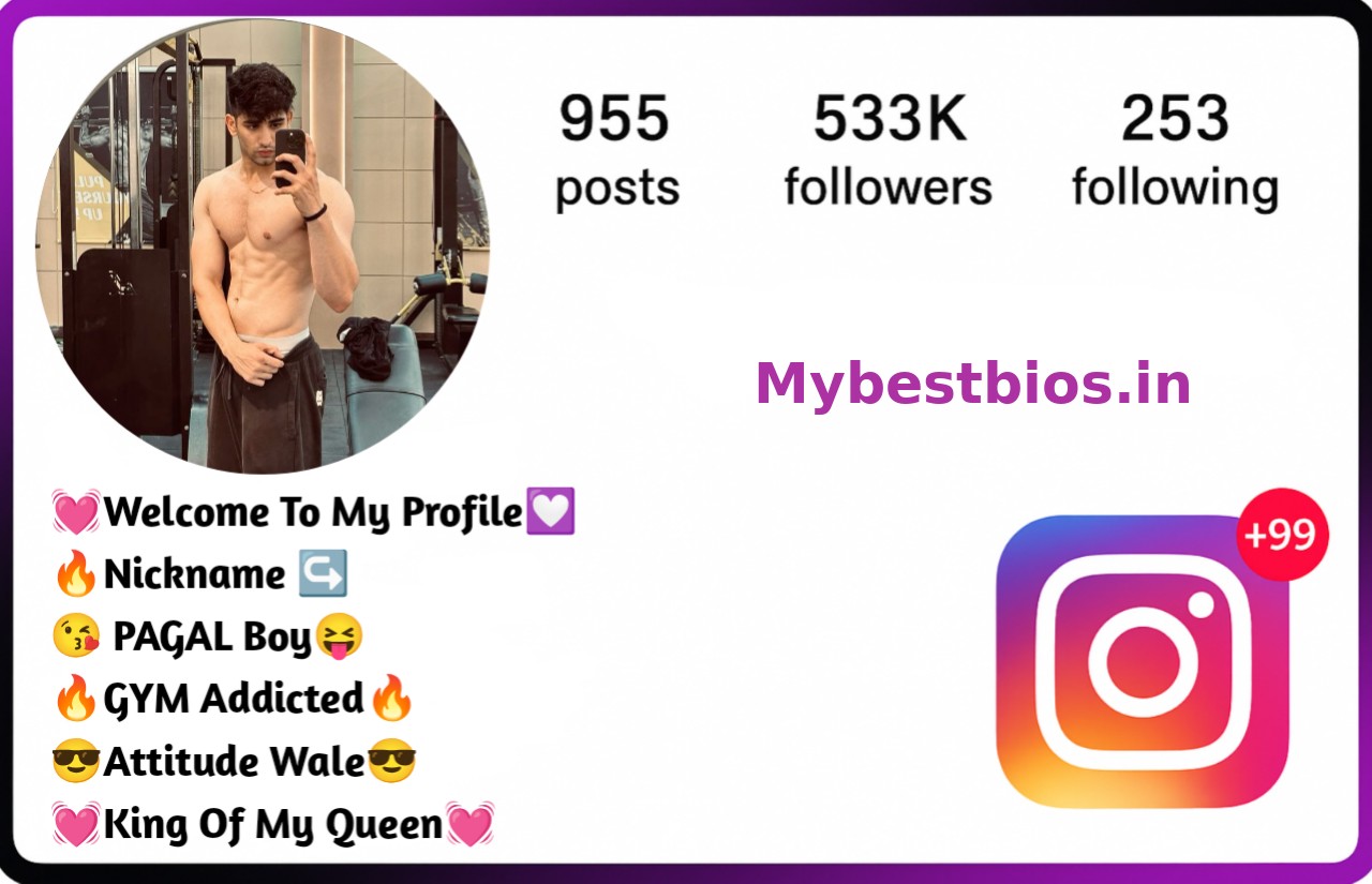 Gym Bio For Instagram