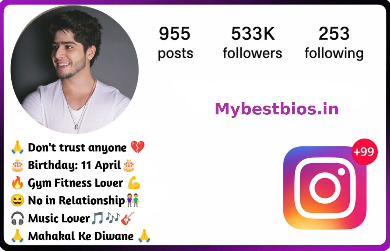 Instagram Bio For Boys 4