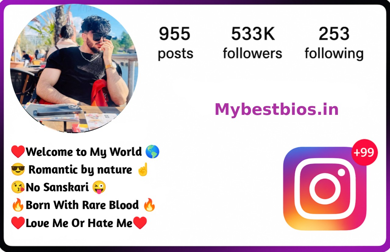 Instagram Bio For Boys 5