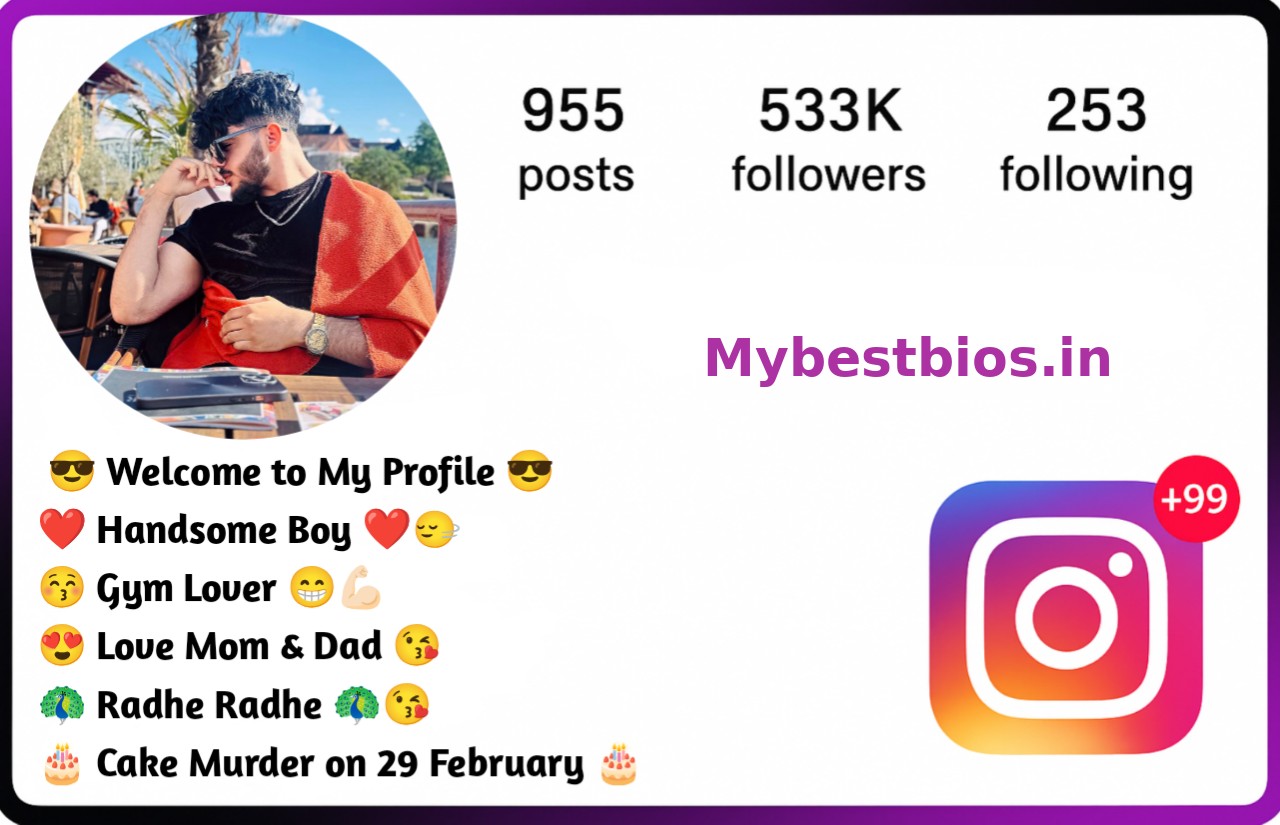 Instagram Bio For Boys