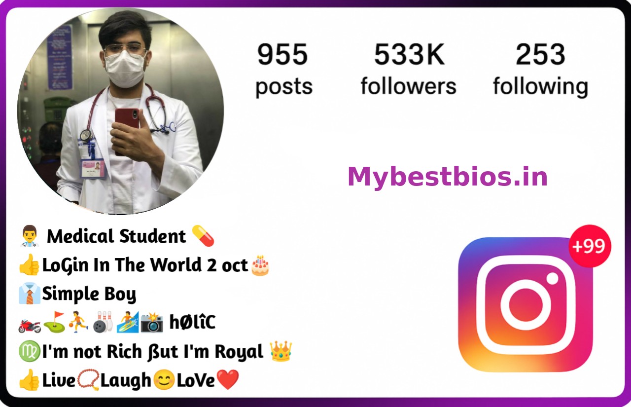 Instagram Bio For Medical Students