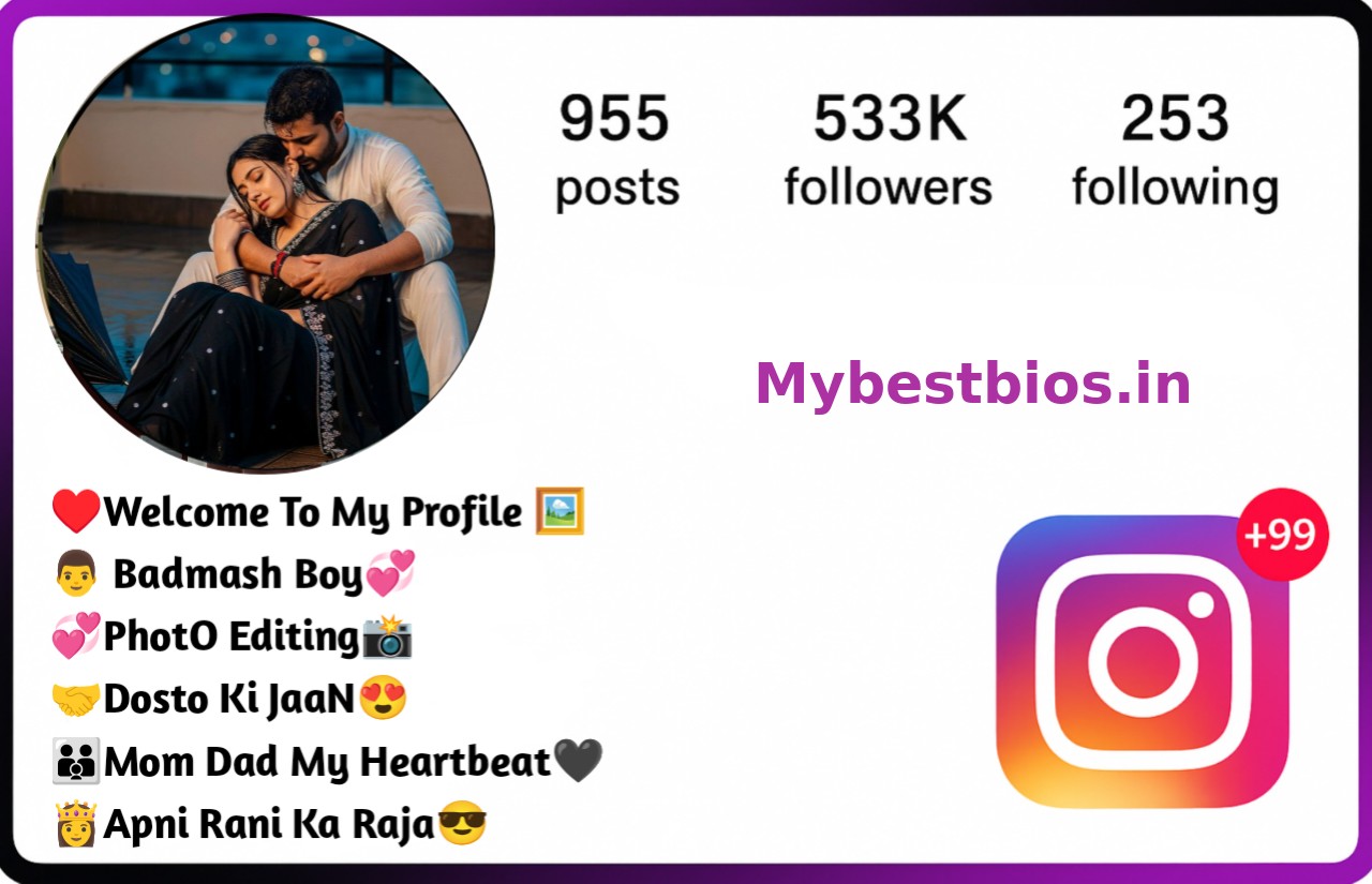 Instagram Bio With Emoji