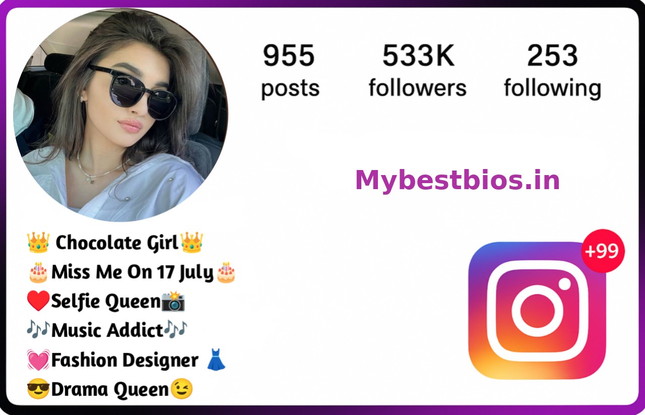 Instagram Bio for Girls 1