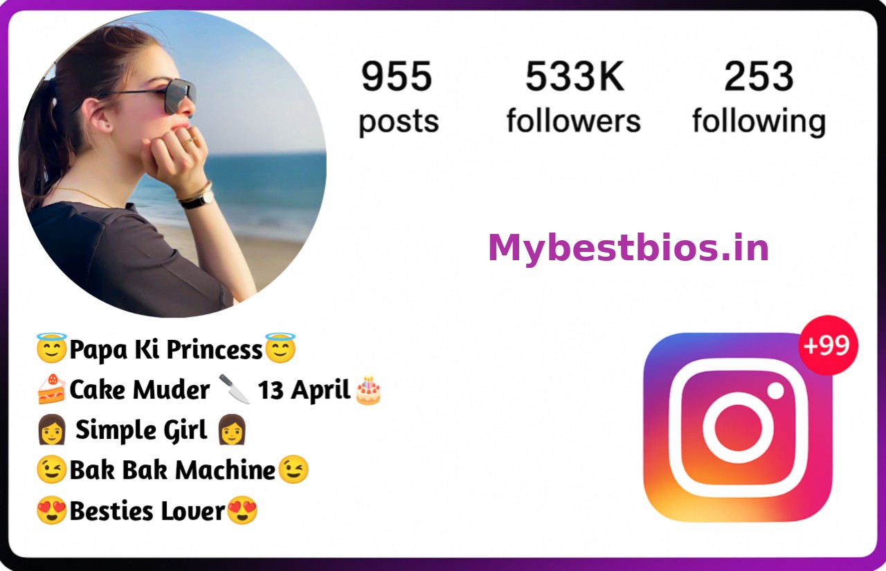 Instagram Bio for Girls 2