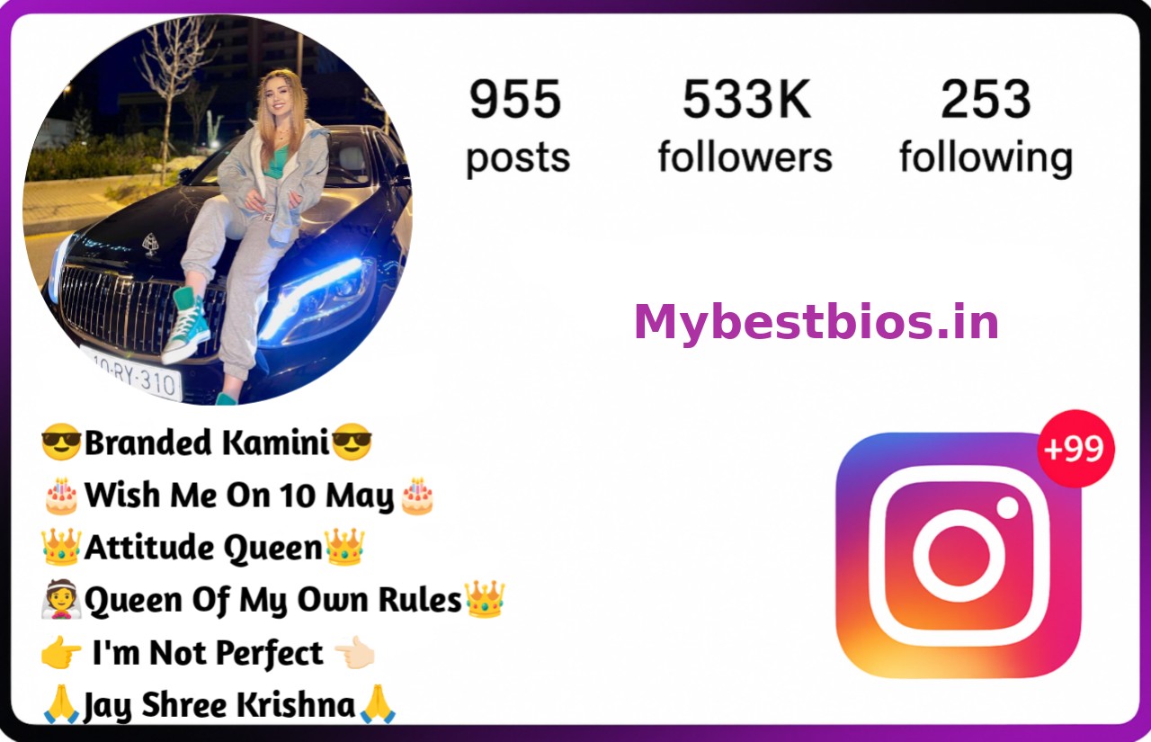 Instagram Bio for Girls 3