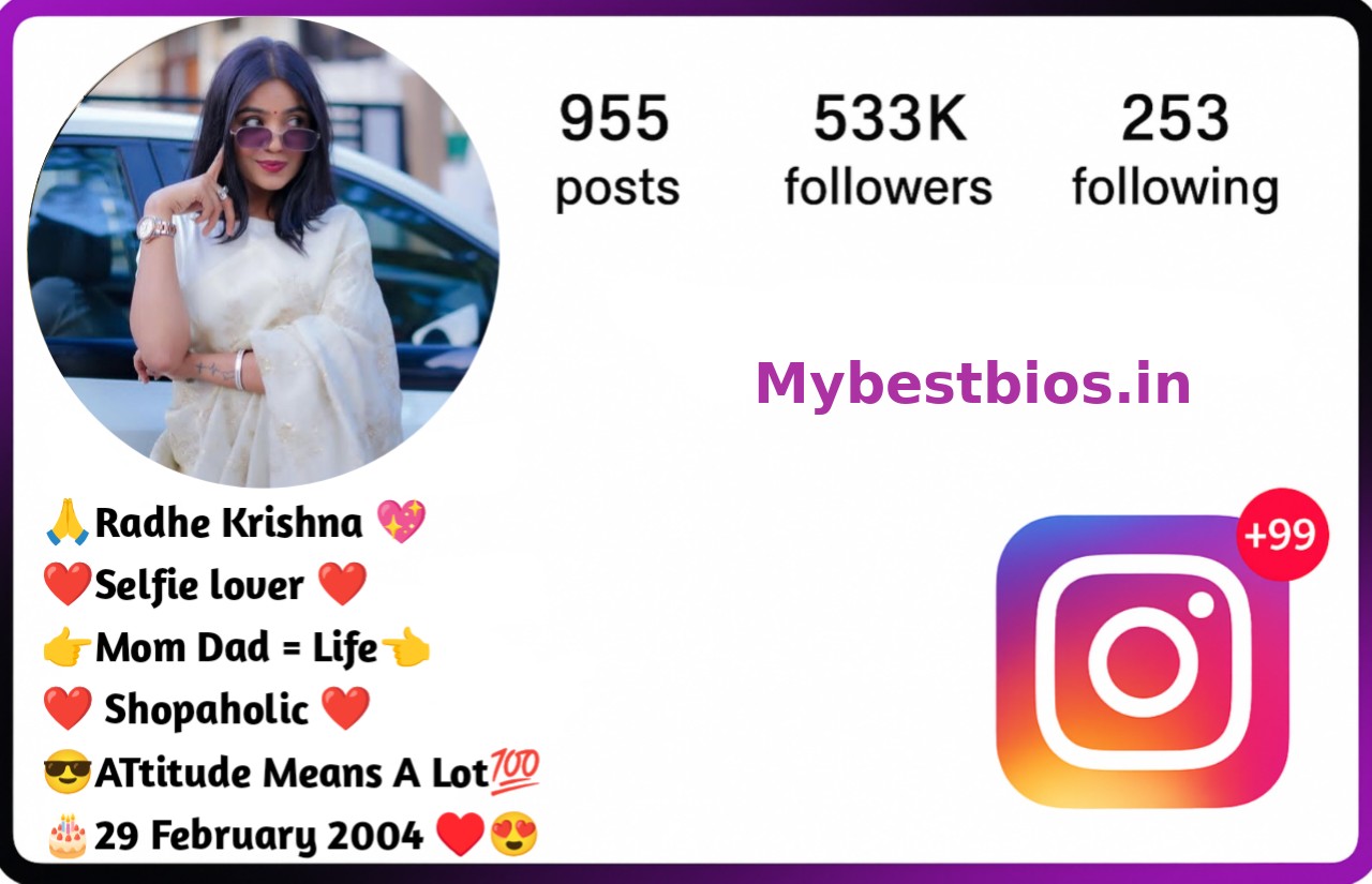 Instagram Bio for Girls 4