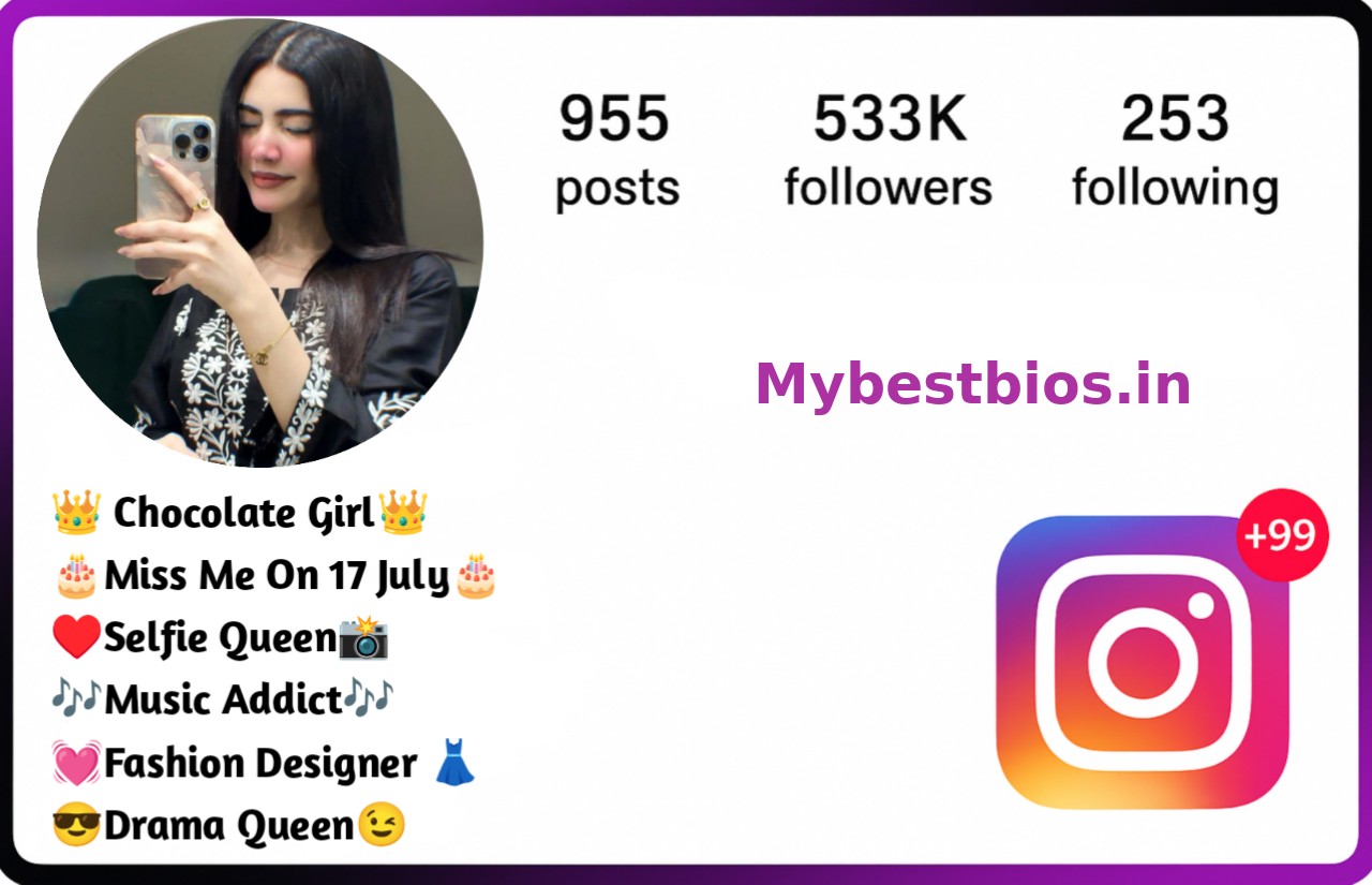 Instagram Bio for Girls