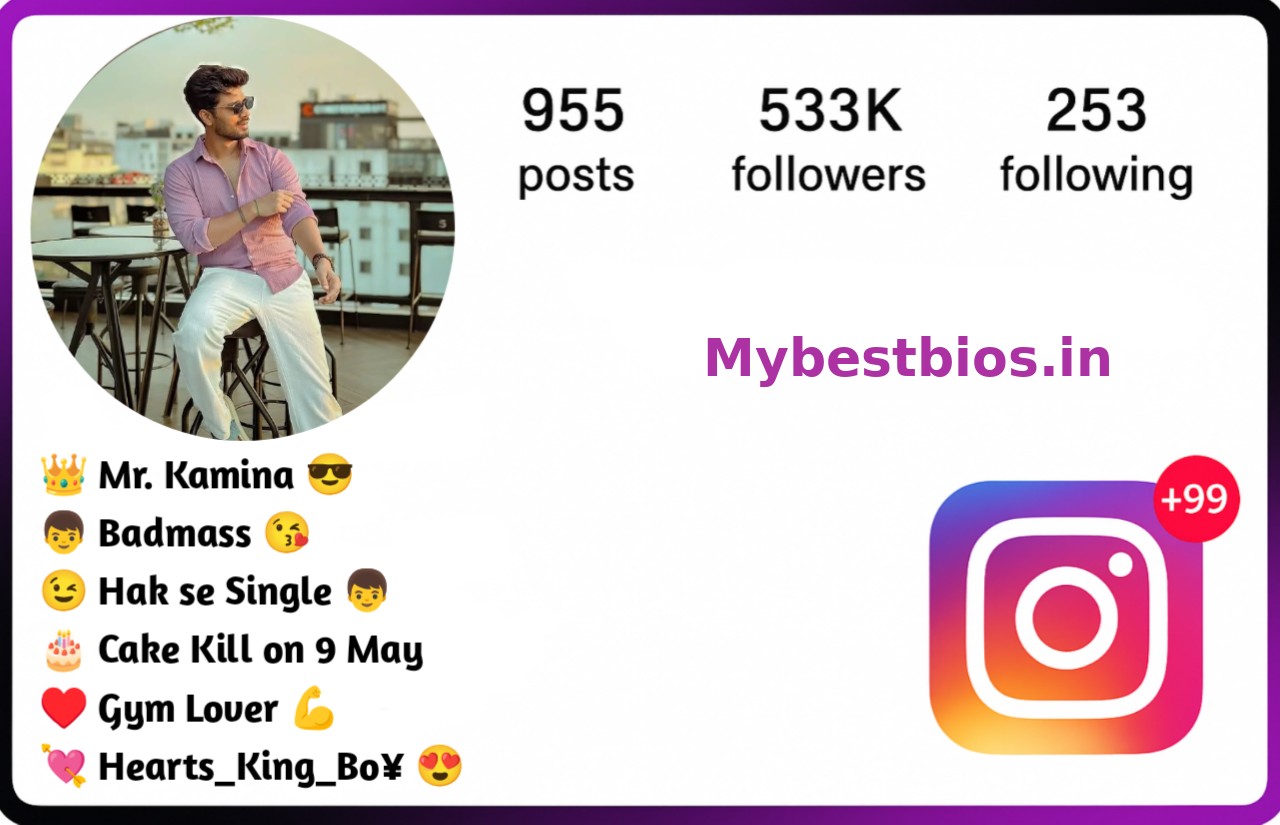 Instagram Bio in Hindi