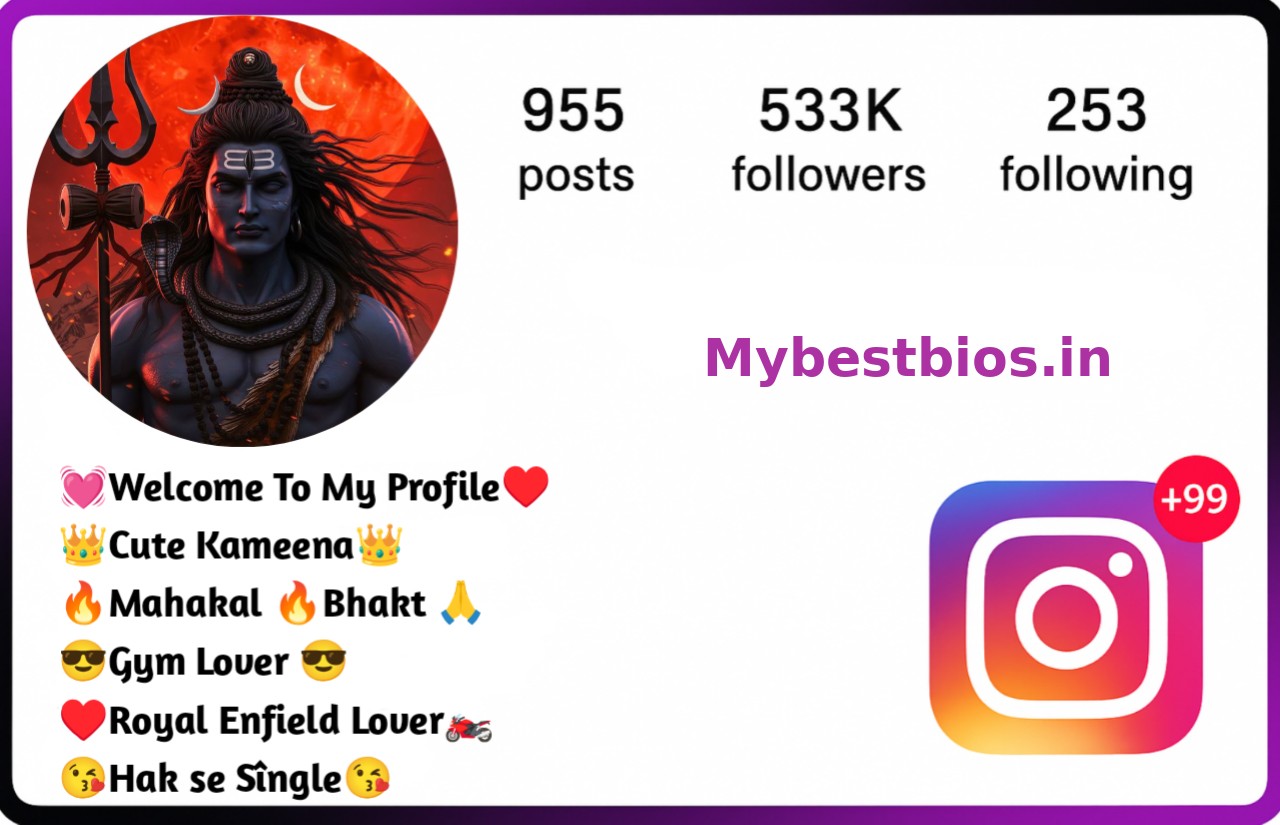 Mahakal Bio For Instagram