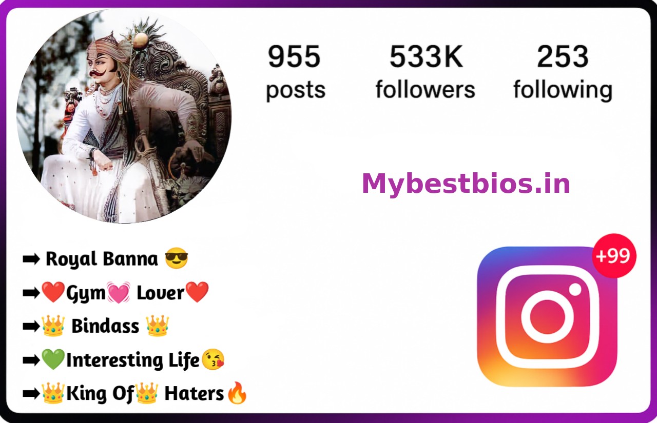 Rajput Bio For Instagram 1
