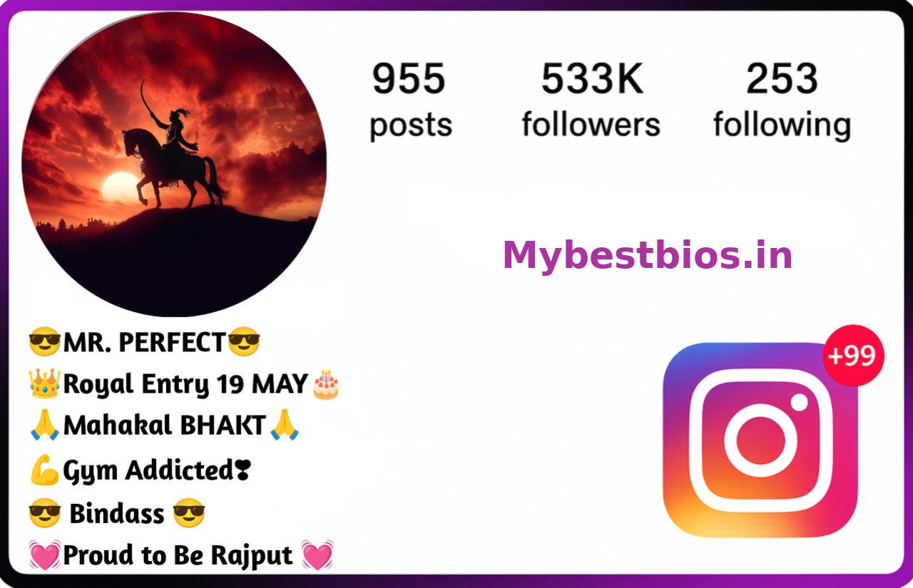Rajput Bio For Instagram