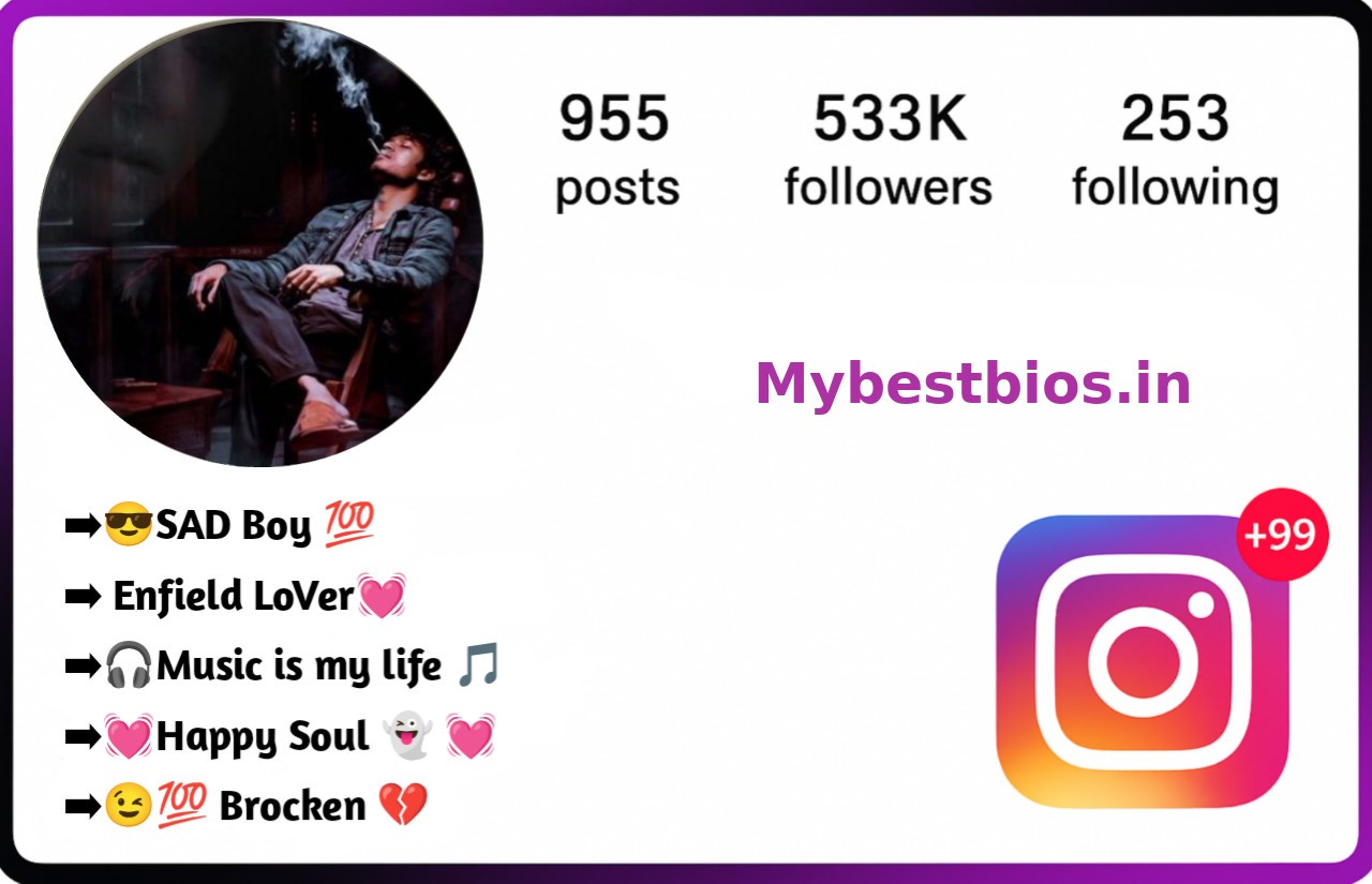 Sad Bio for Instagram 1