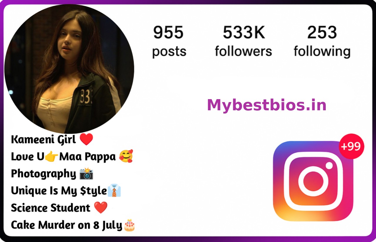 Student Bio For Instagram